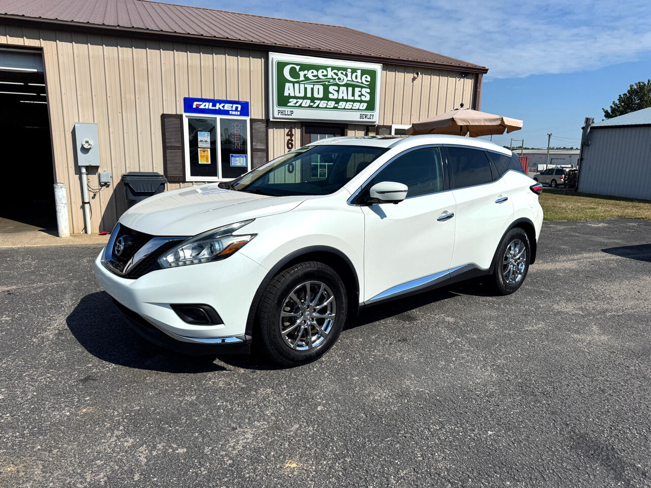 2016 Nissan Murano Platinum FWD