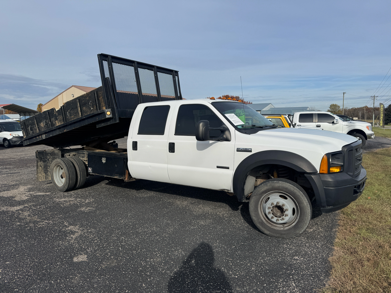 2007 Ford F-450 SD SUPER DUTY