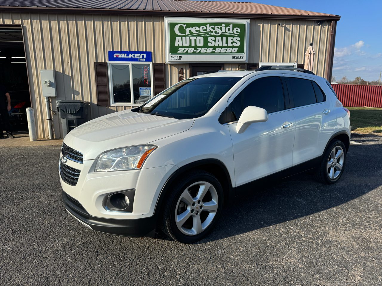 2015 Chevrolet Trax LTZ