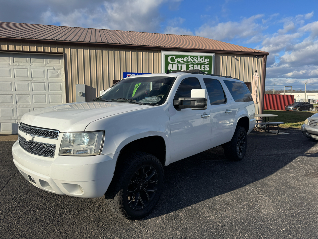2011 Chevrolet Suburban LTZ's photo
