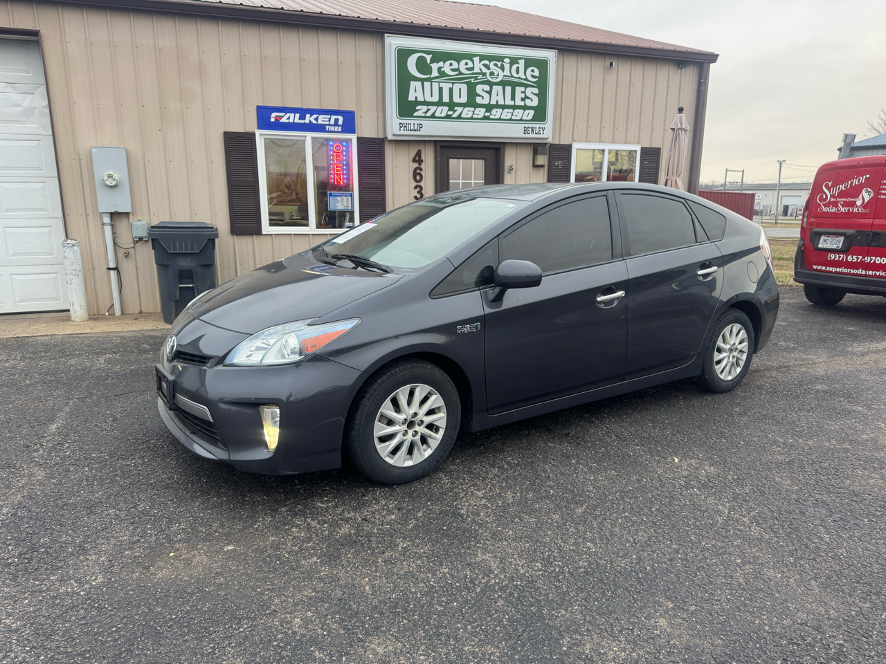 2014 Toyota Prius 