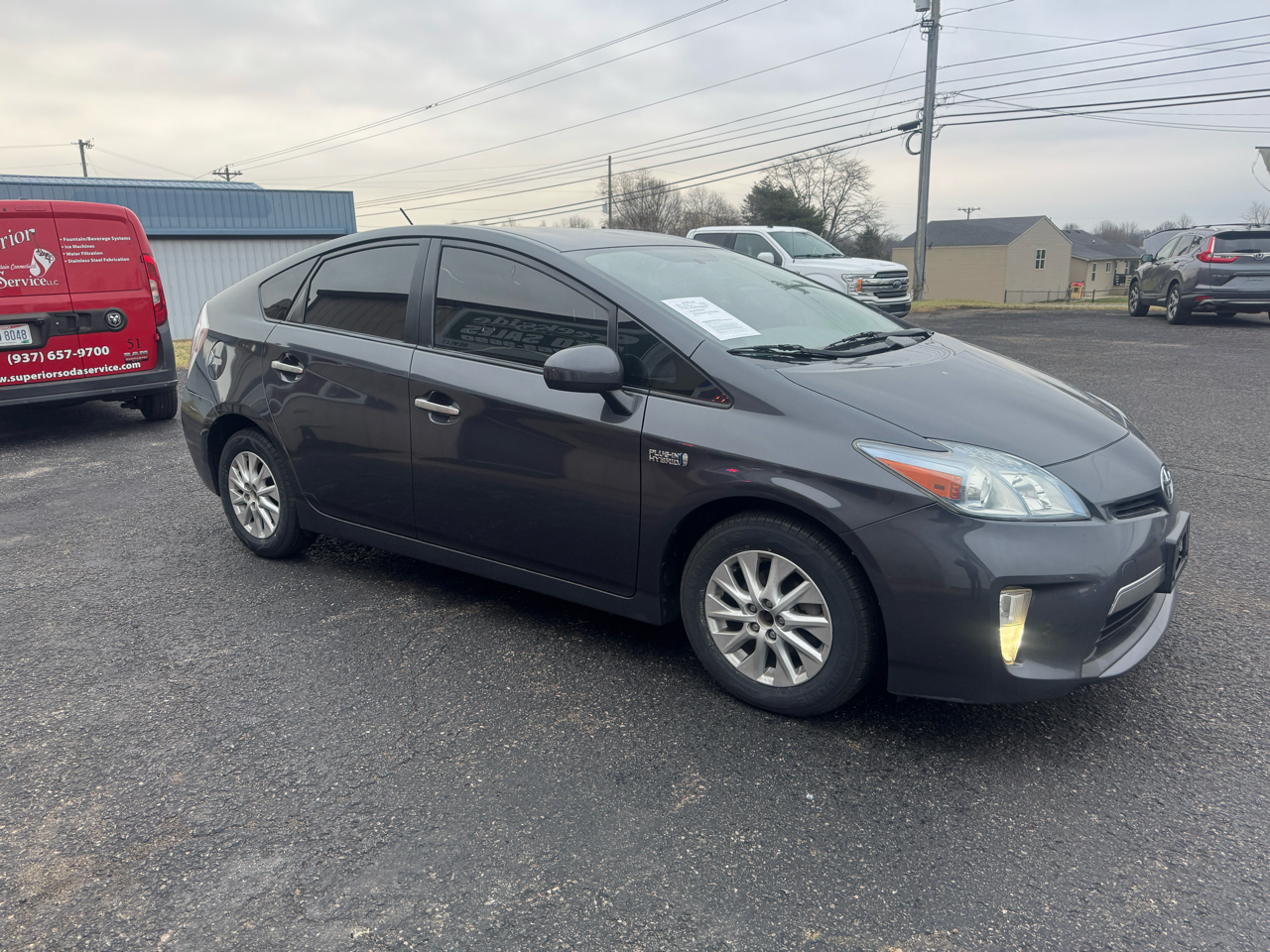 Toyota Prius  2014