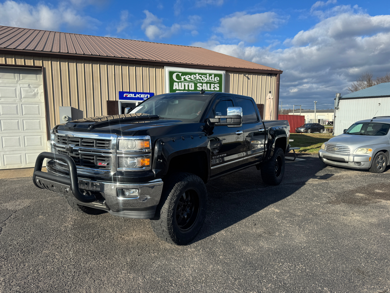 2014 Chevrolet Silverado 1500 LTZ's photo