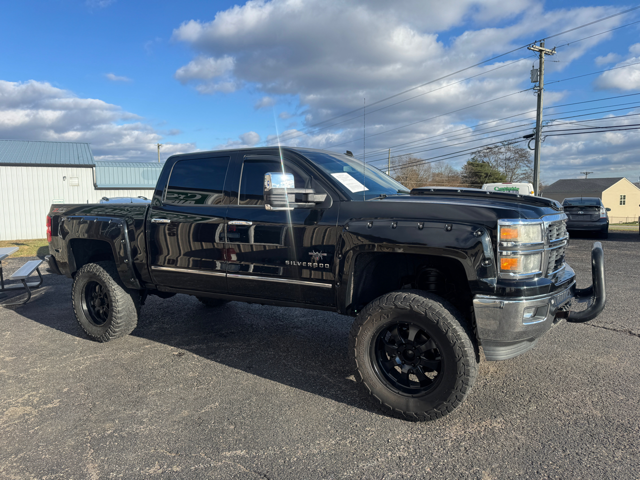 Chevrolet Silverado 1500  2014