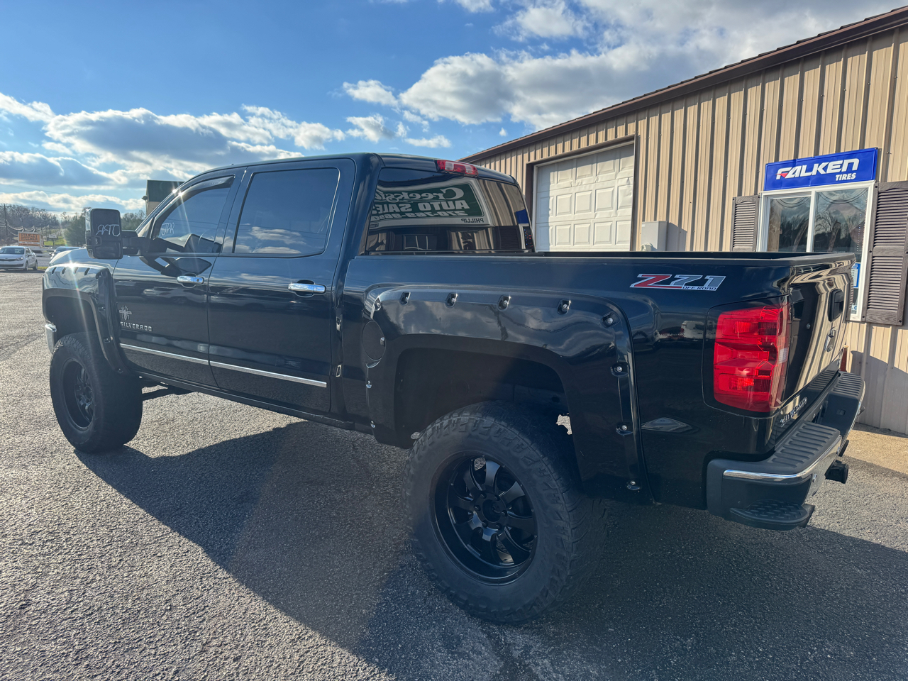 Chevrolet Silverado 1500  2014