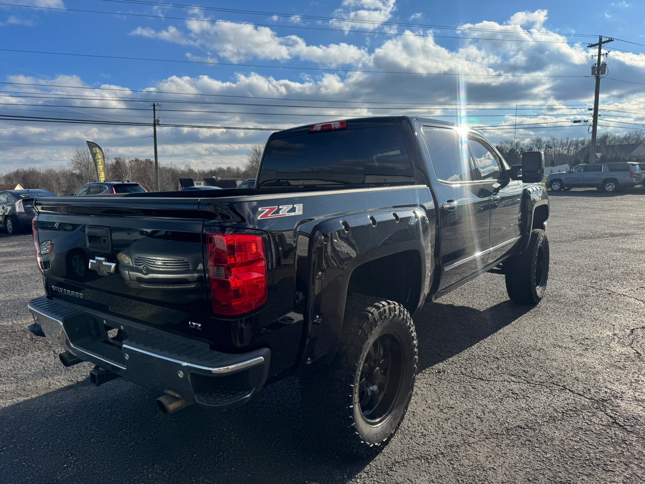 Chevrolet Silverado 1500  2014