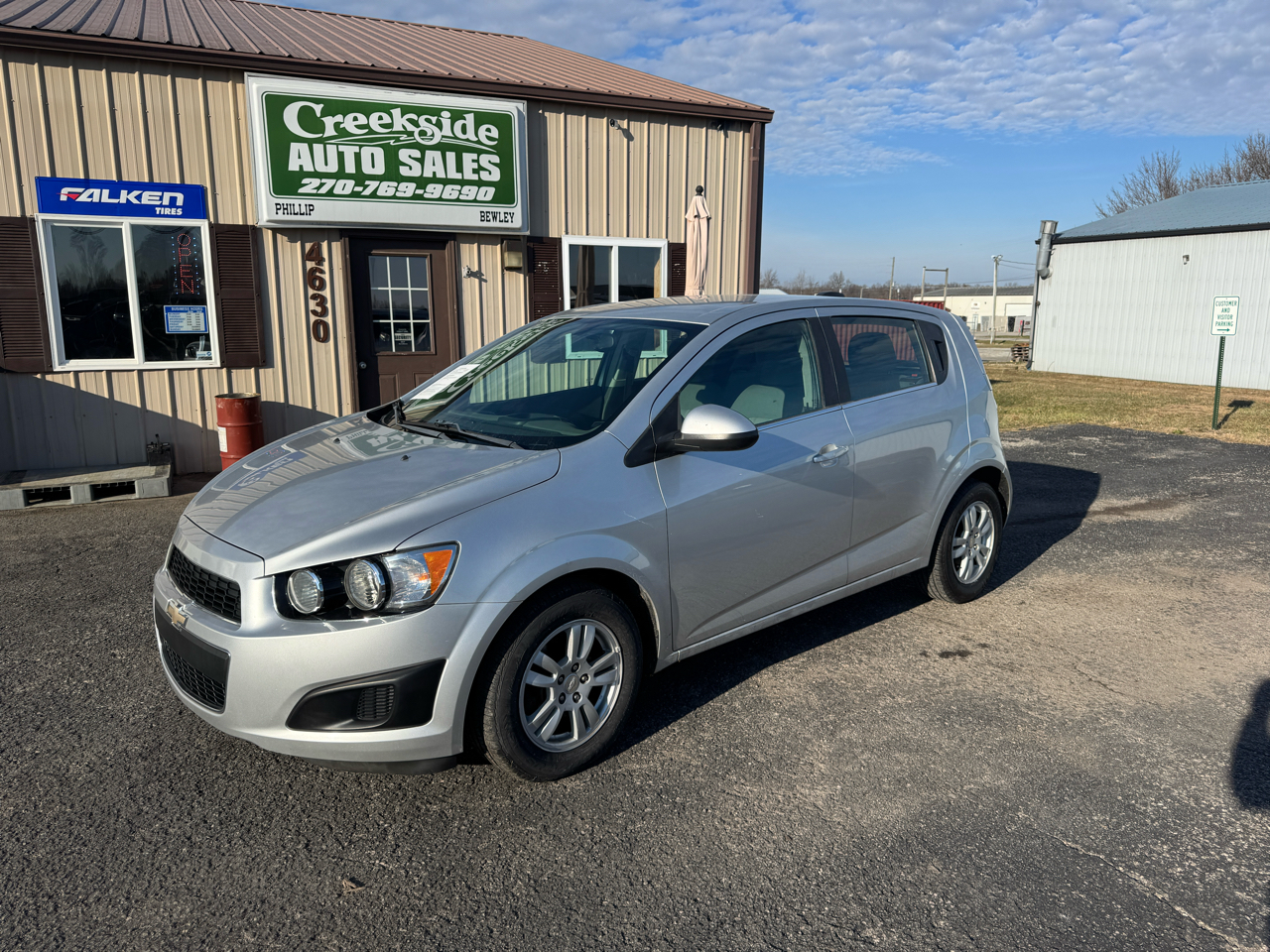 2015 Chevrolet Sonic LT