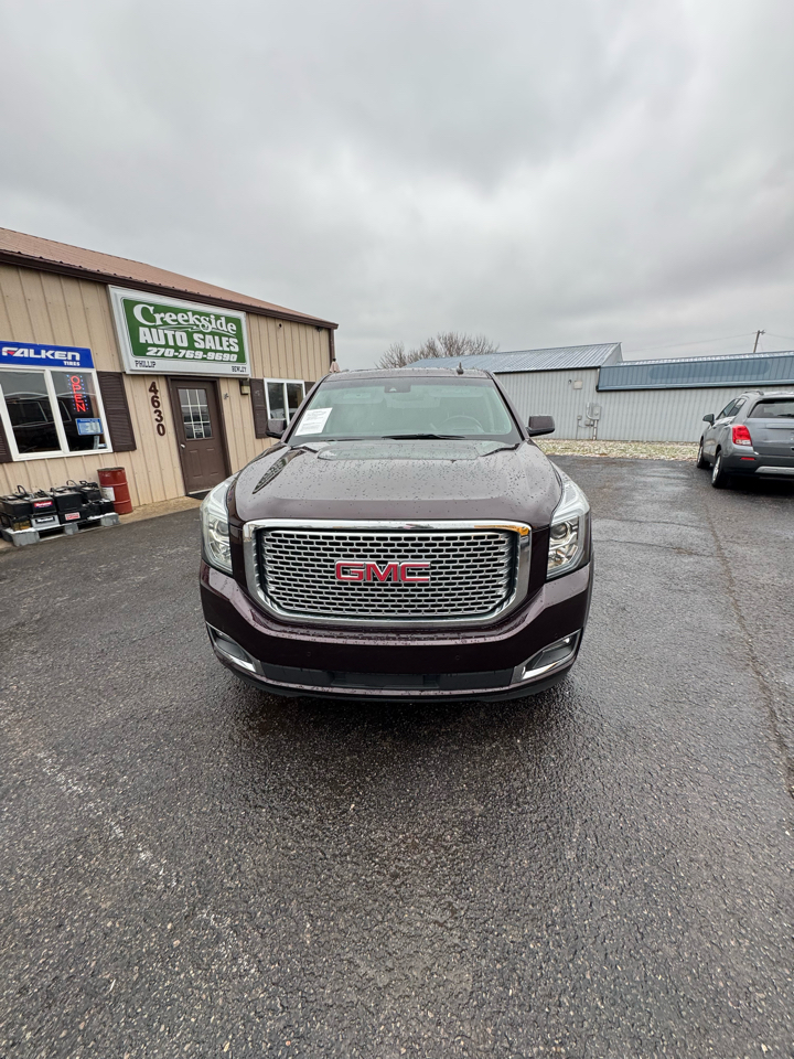 GMC Yukon Denali  2017
