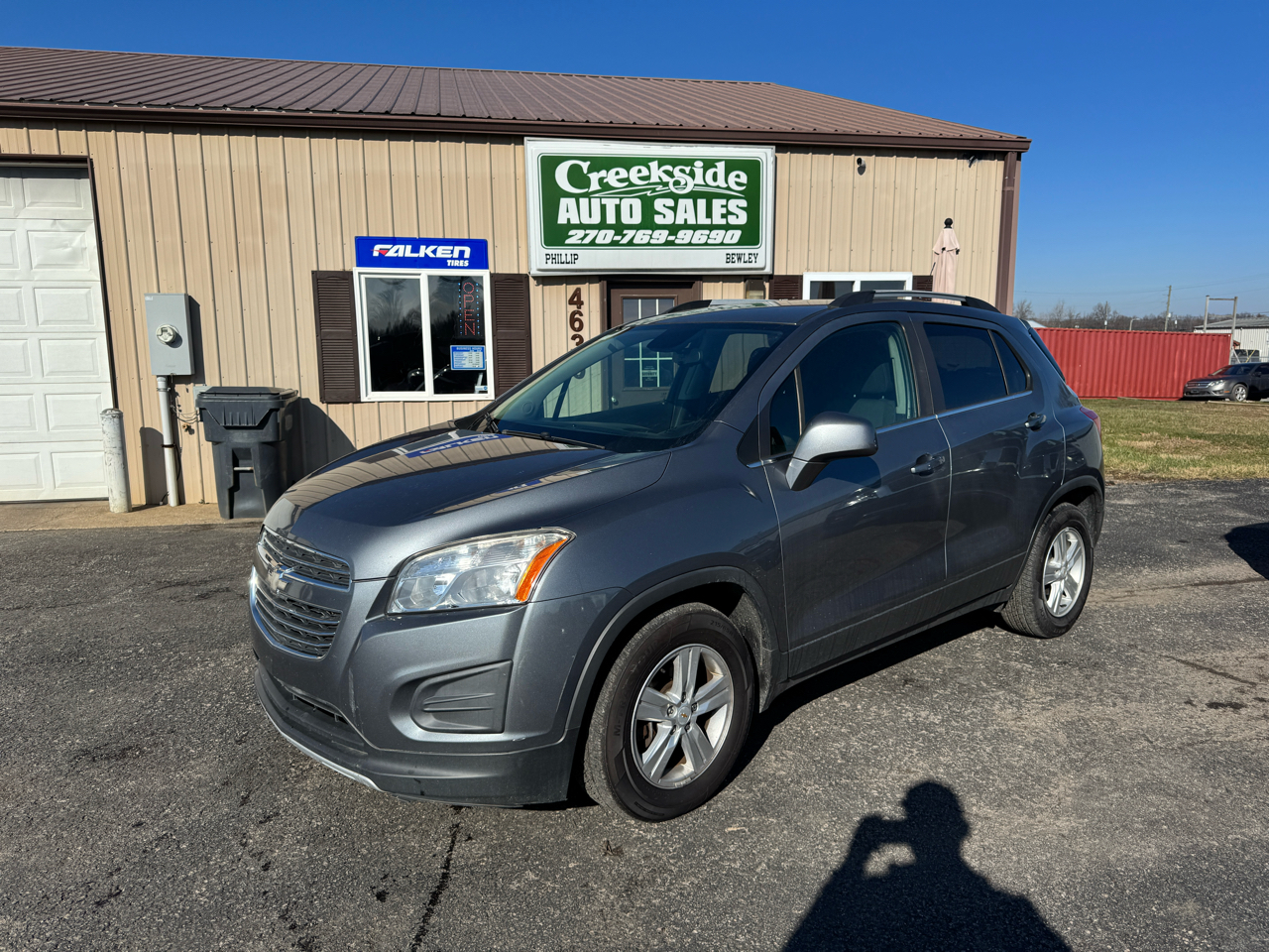 2015 Chevrolet Trax LT's photo