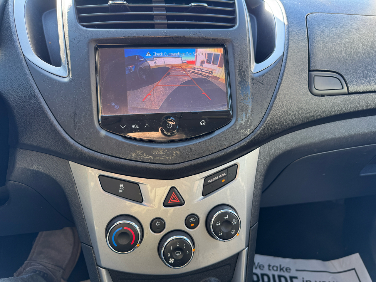 Chevrolet Trax  2015