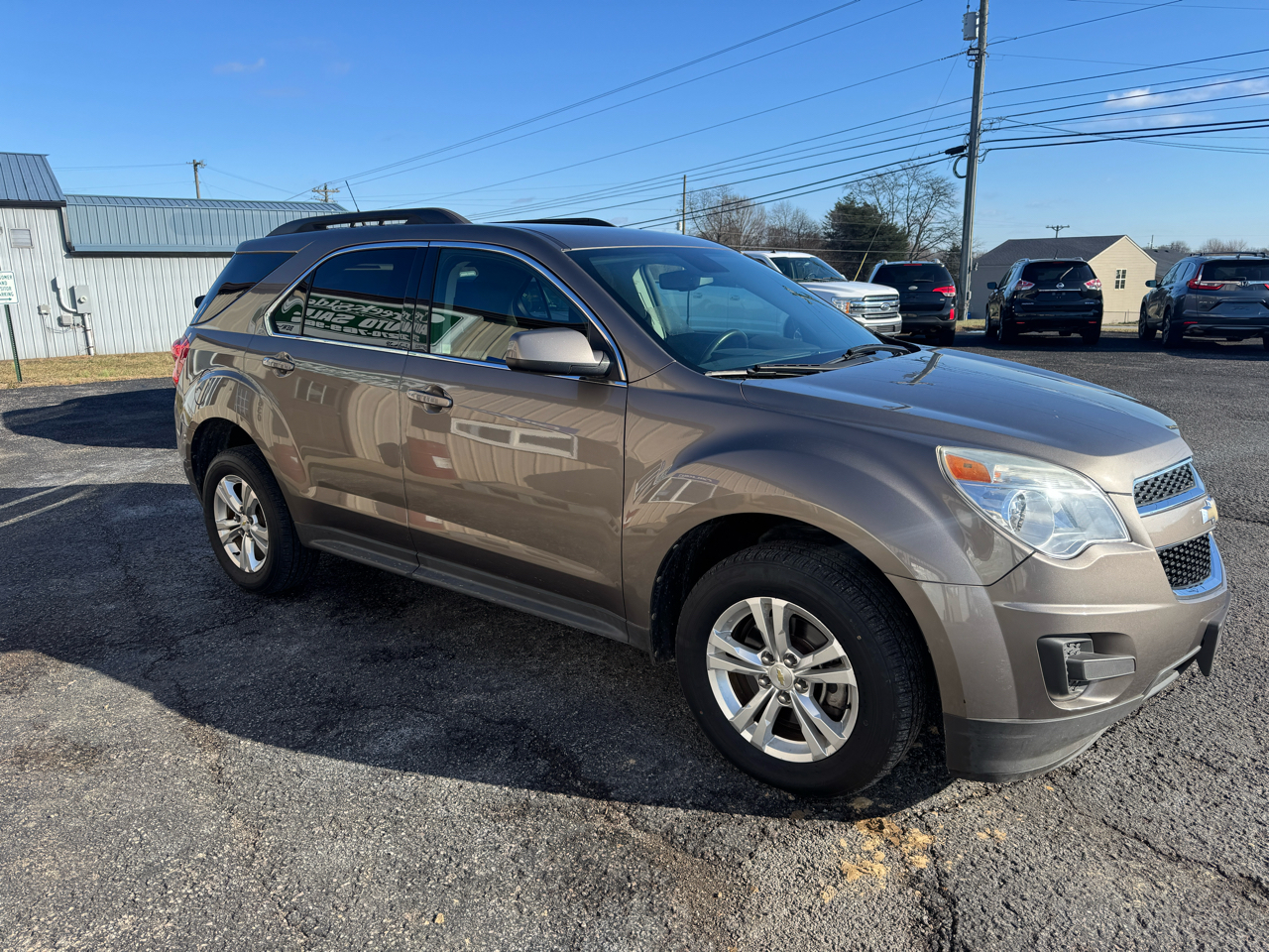 Chevrolet Equinox  2012