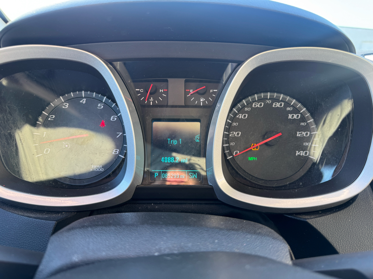 Chevrolet Equinox  2012