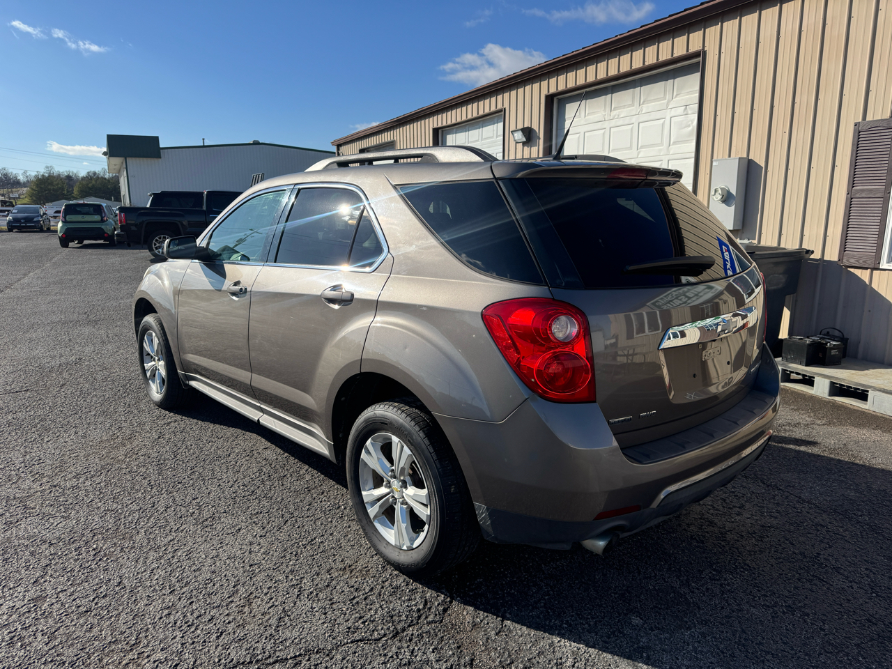 Chevrolet Equinox  2012