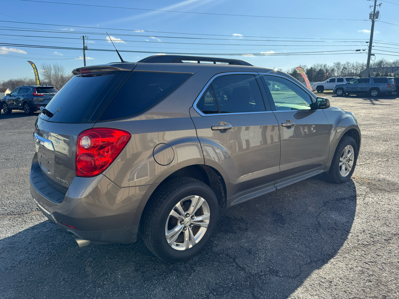 Chevrolet Equinox  2012