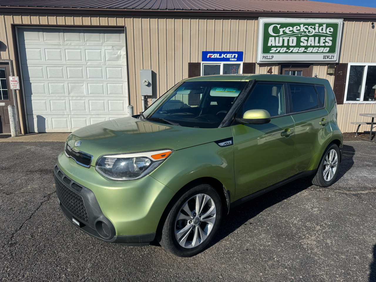 2015 Kia Soul +