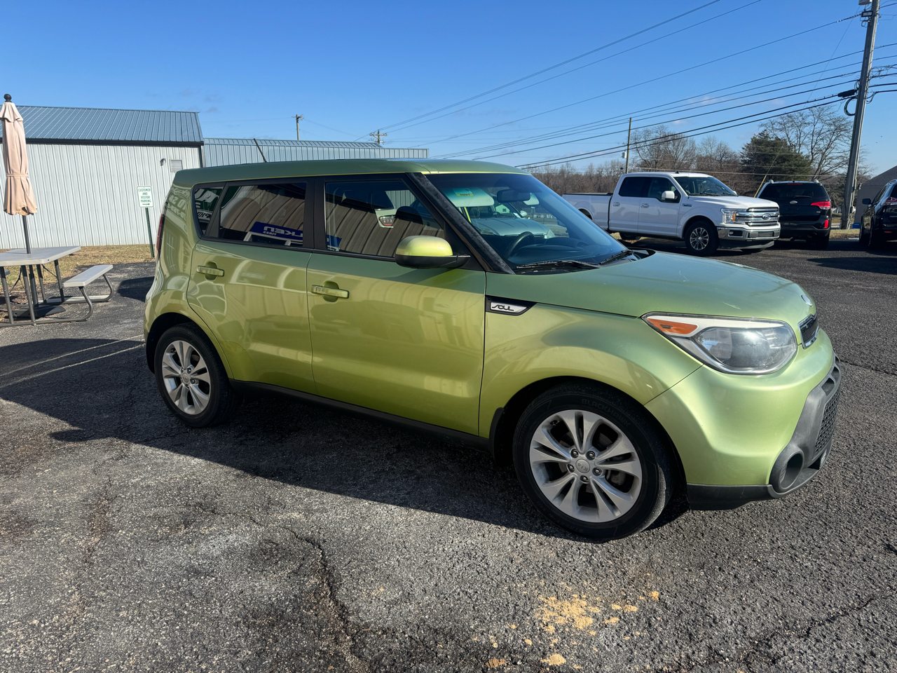 Kia Soul  2015