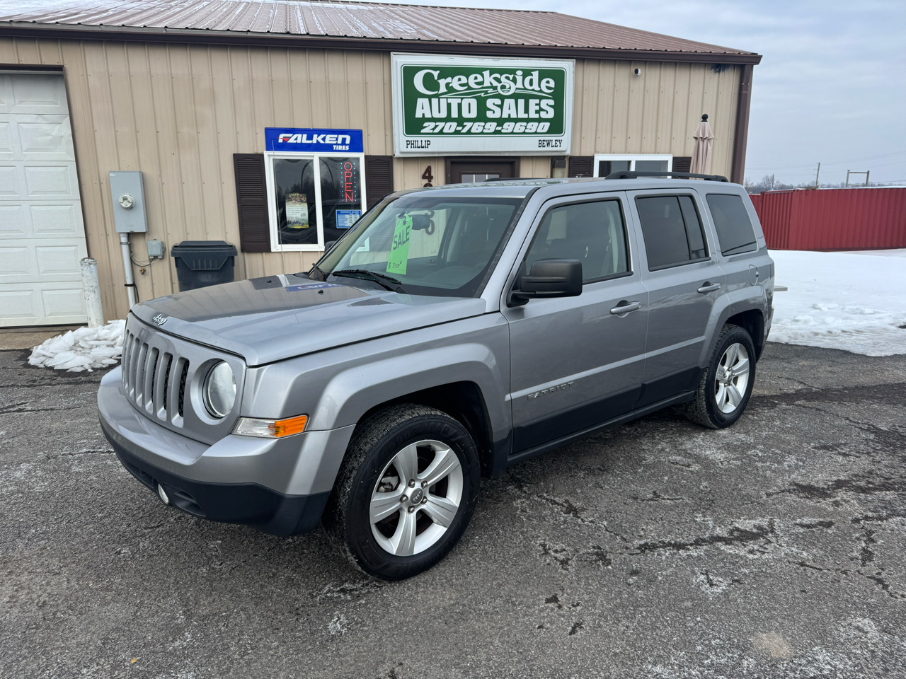 2015 Jeep Patriot Sport