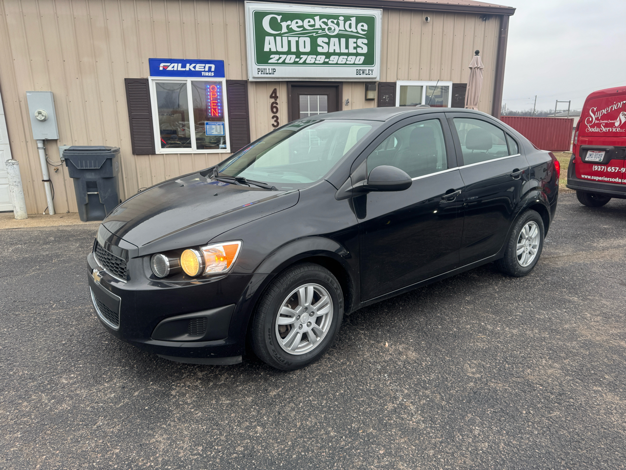 Chevrolet Sonic  2016