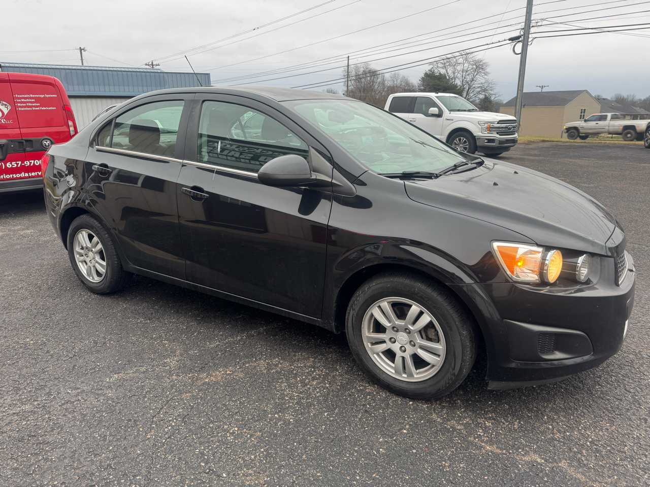 Chevrolet Sonic  2016