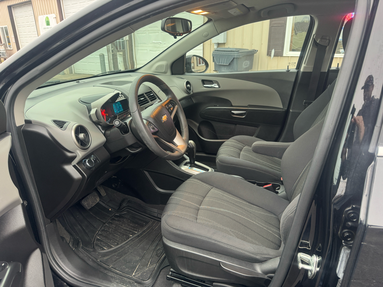 Chevrolet Sonic  2016