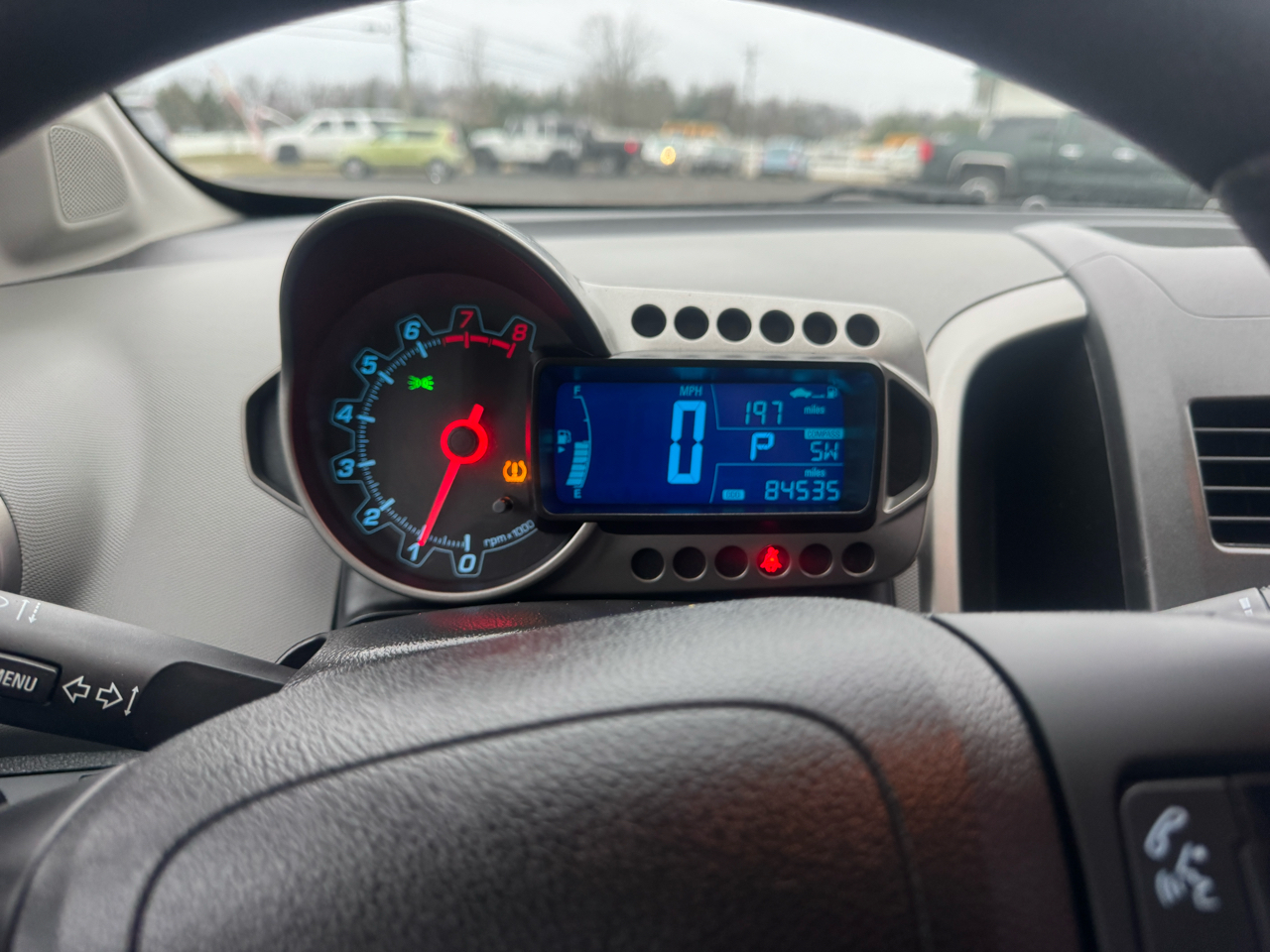 Chevrolet Sonic  2016