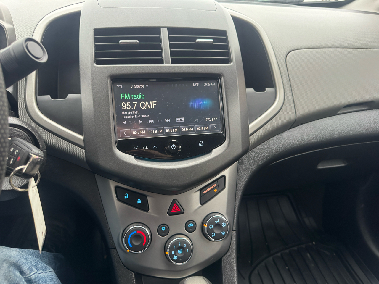 Chevrolet Sonic  2016