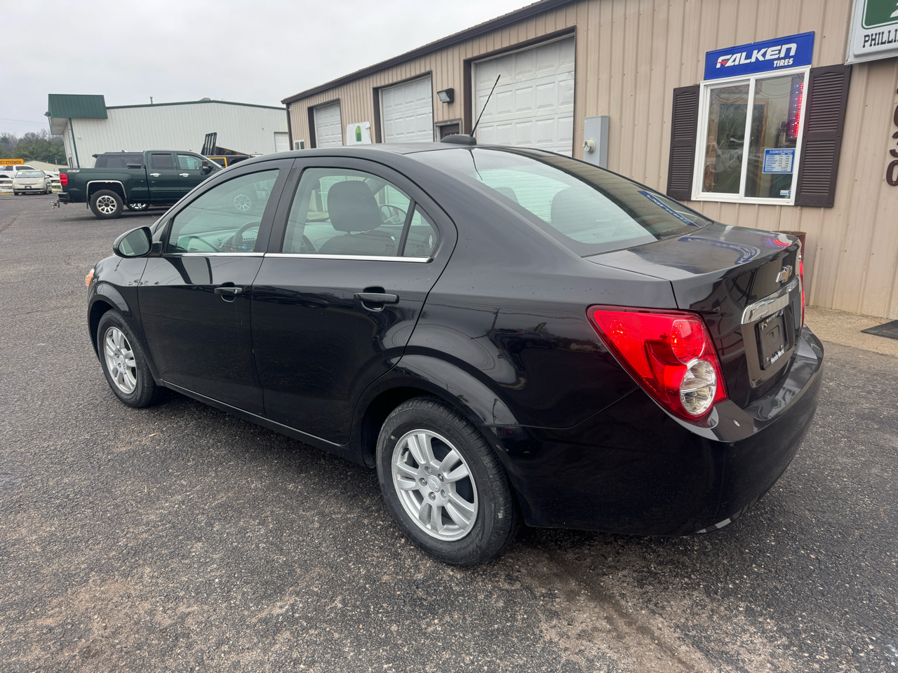 Chevrolet Sonic  2016