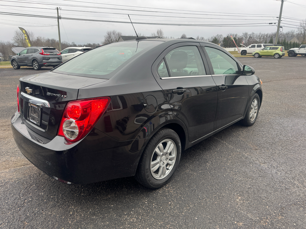 Chevrolet Sonic  2016