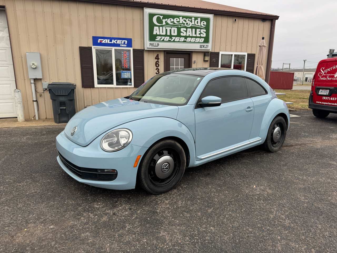 Volkswagen Beetle  2015