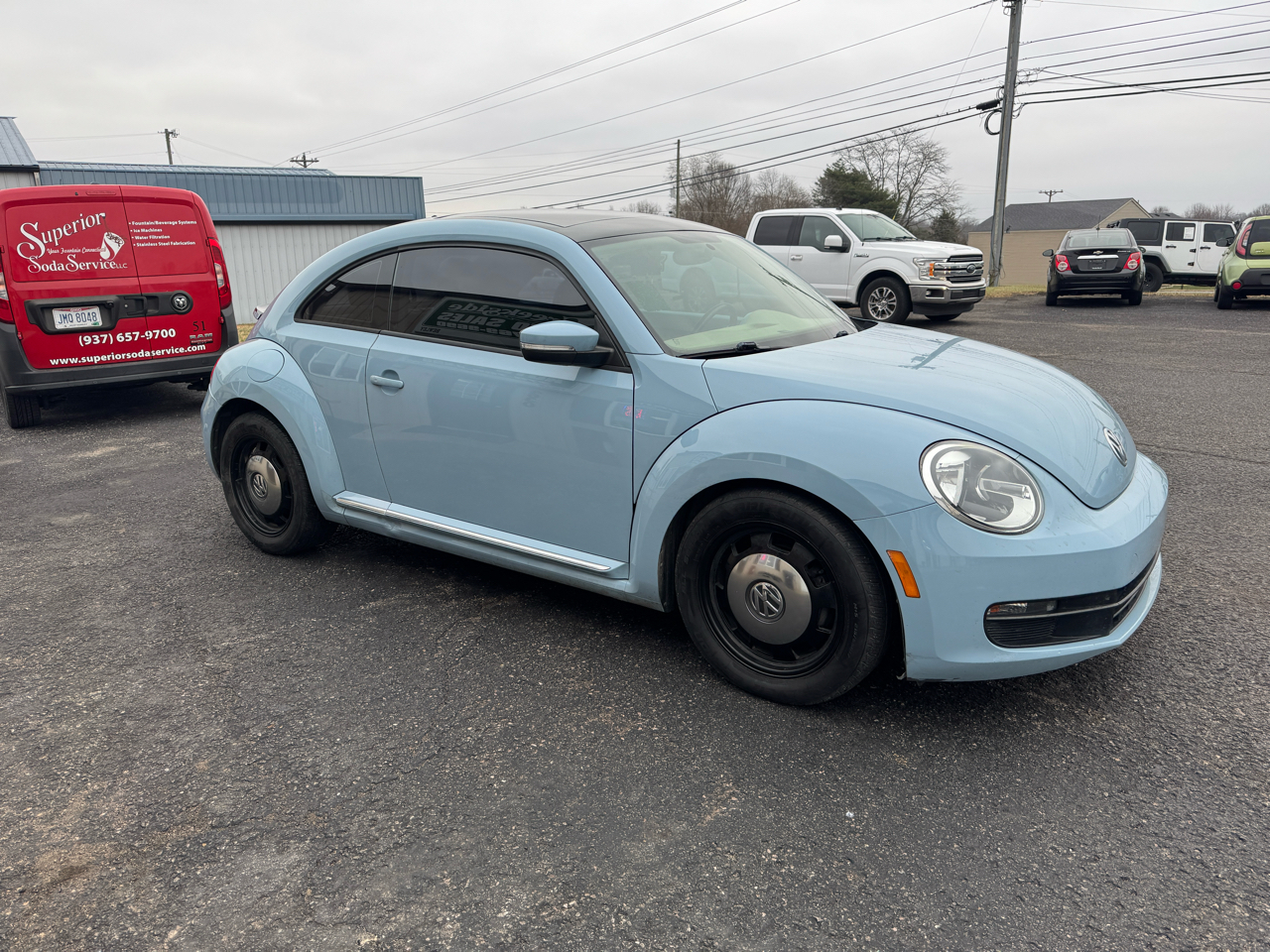 Volkswagen Beetle  2015