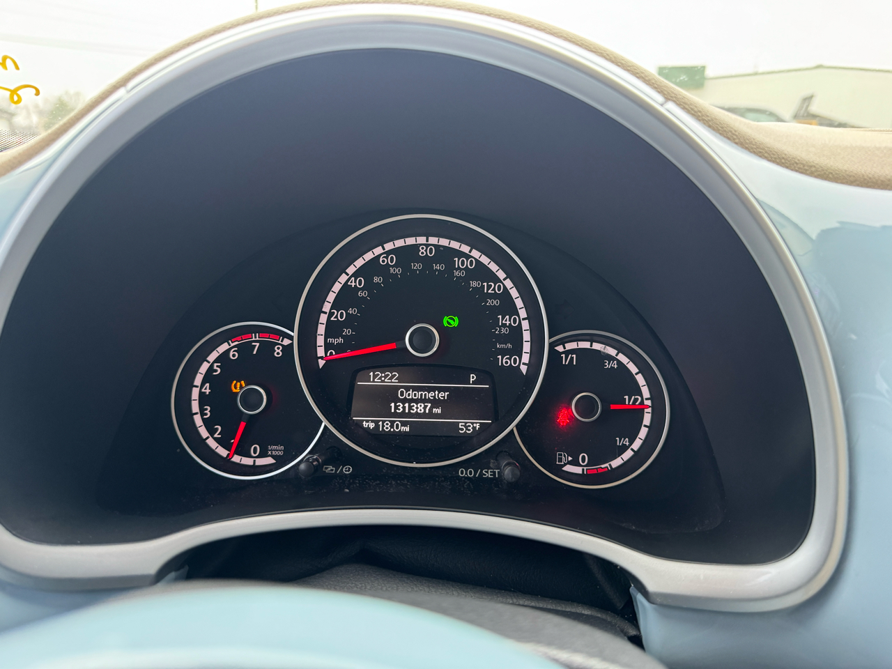 Volkswagen Beetle  2015