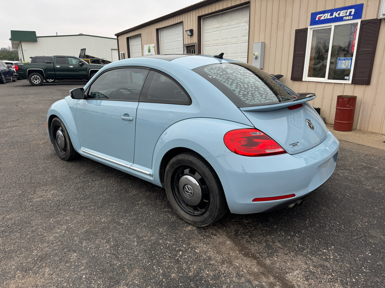 Volkswagen Beetle  2015