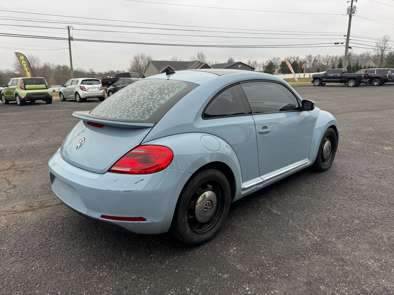 Volkswagen Beetle  2015