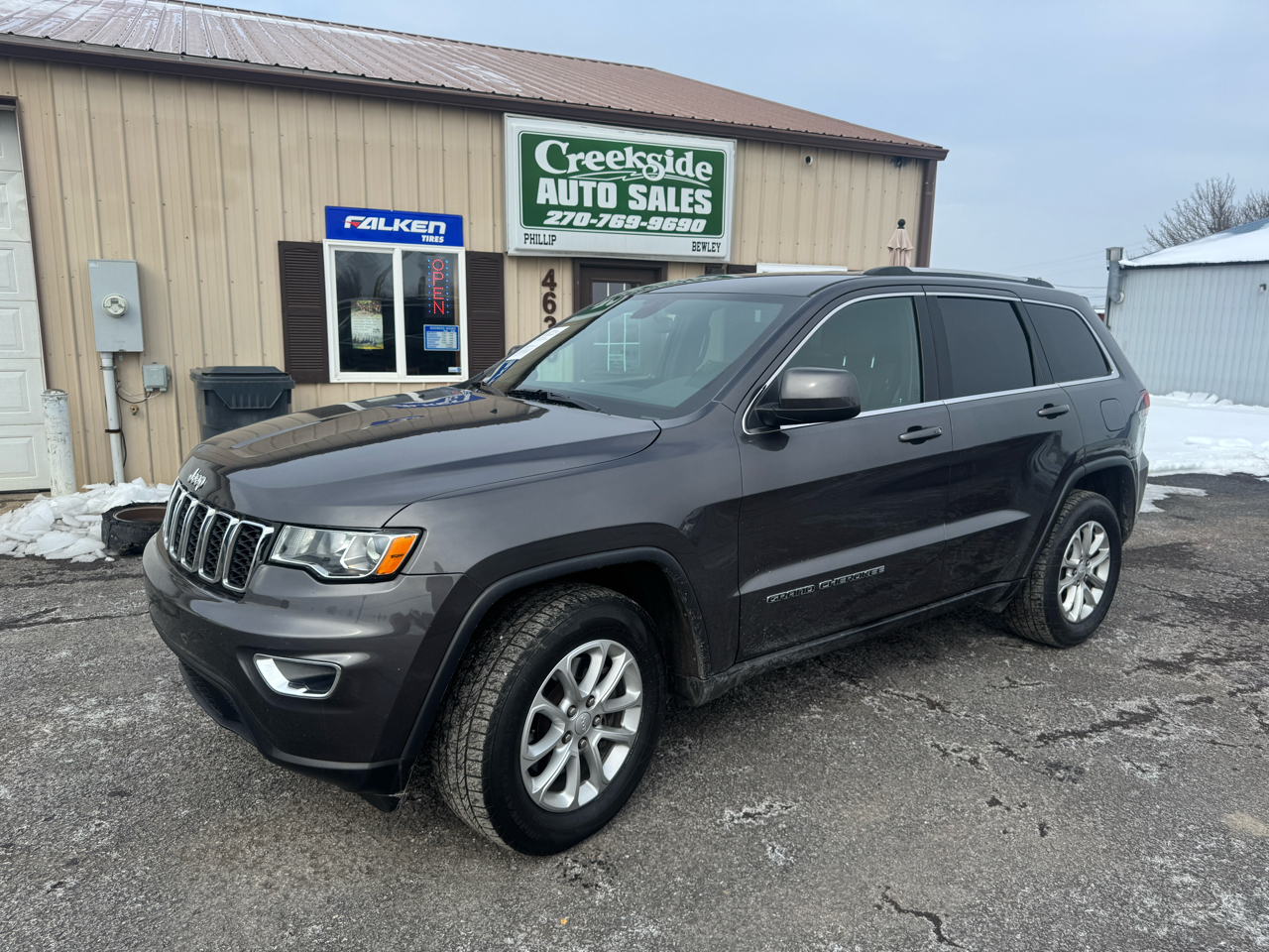 2021 Jeep Grand Cherokee LAREDO