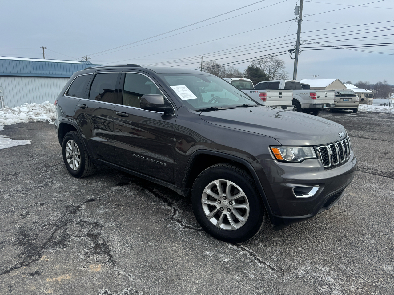 Jeep Grand Cherokee  2021