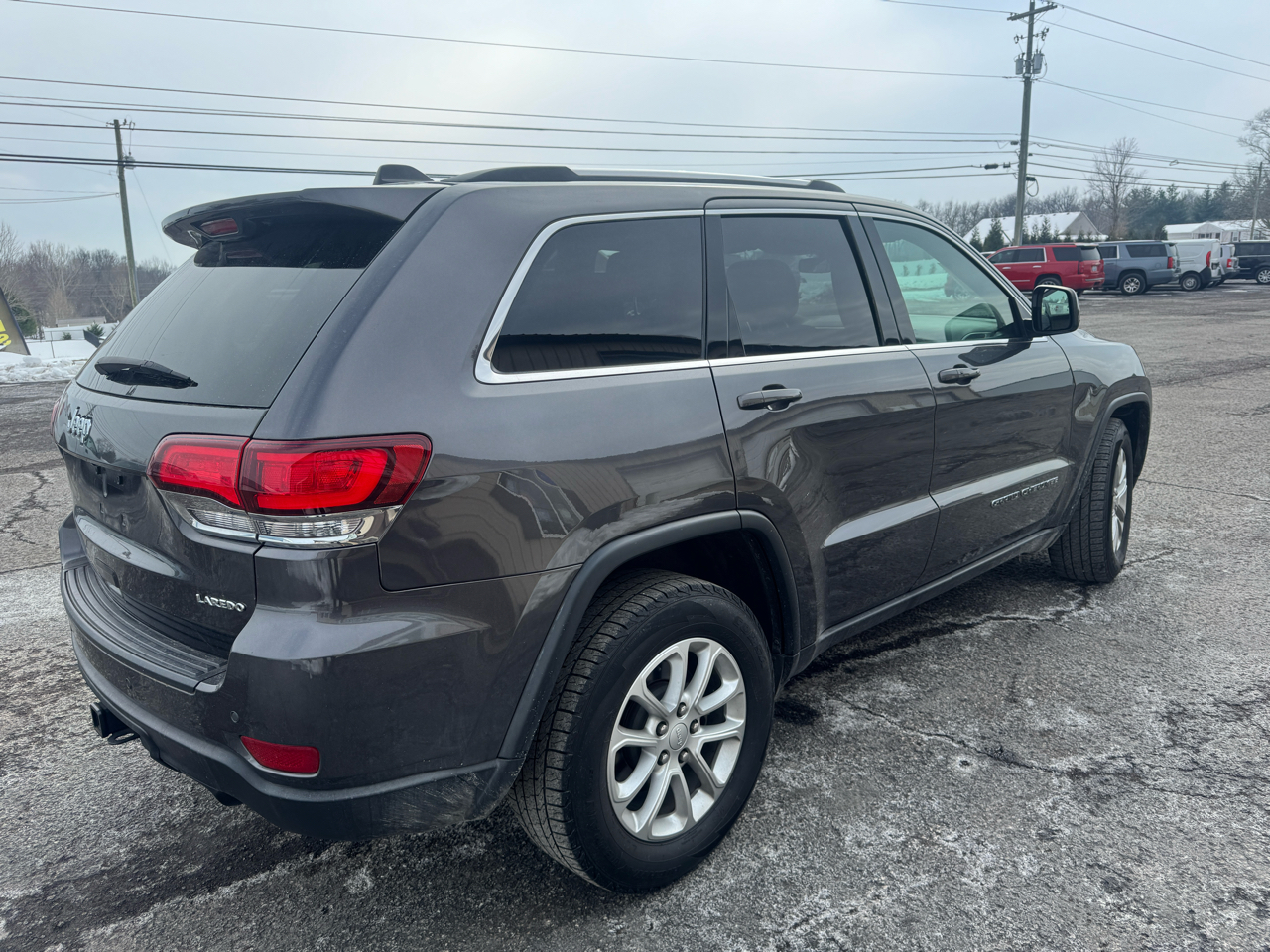 Jeep Grand Cherokee  2021