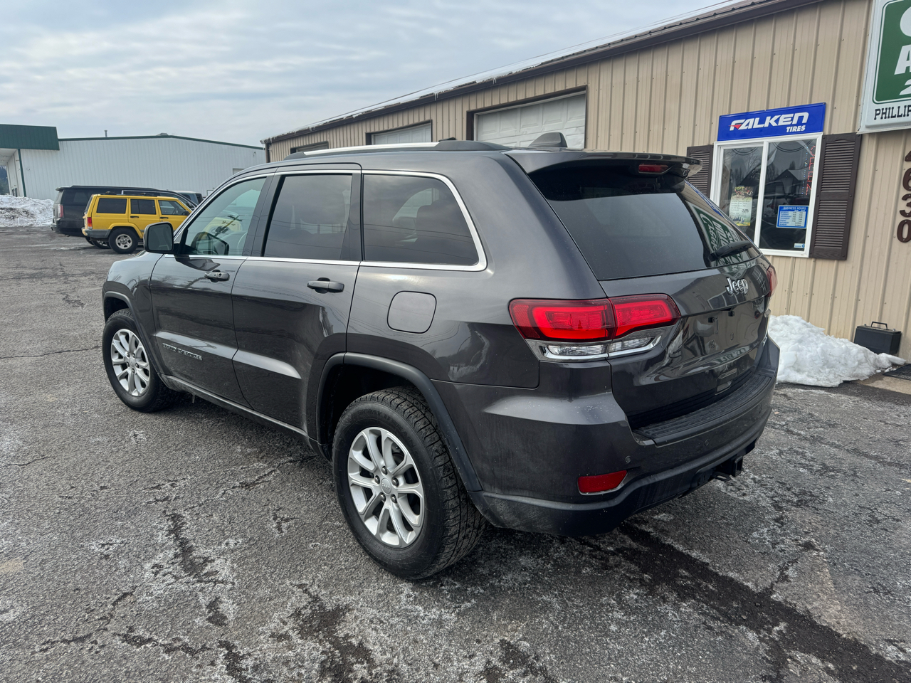 Jeep Grand Cherokee  2021