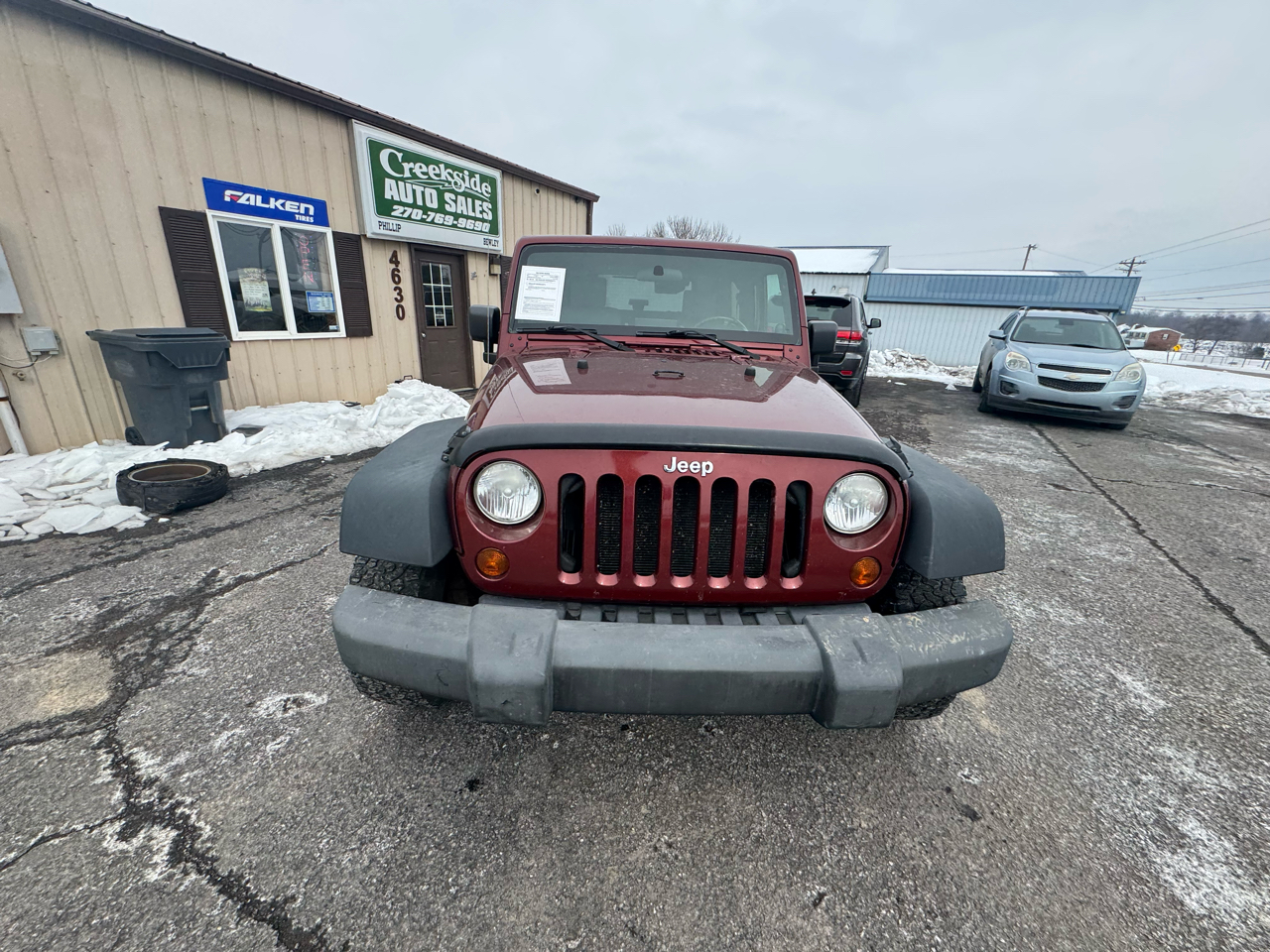 2008 Jeep Wrangler X