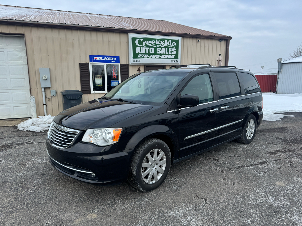 2015 Chrysler Town & Country Touring