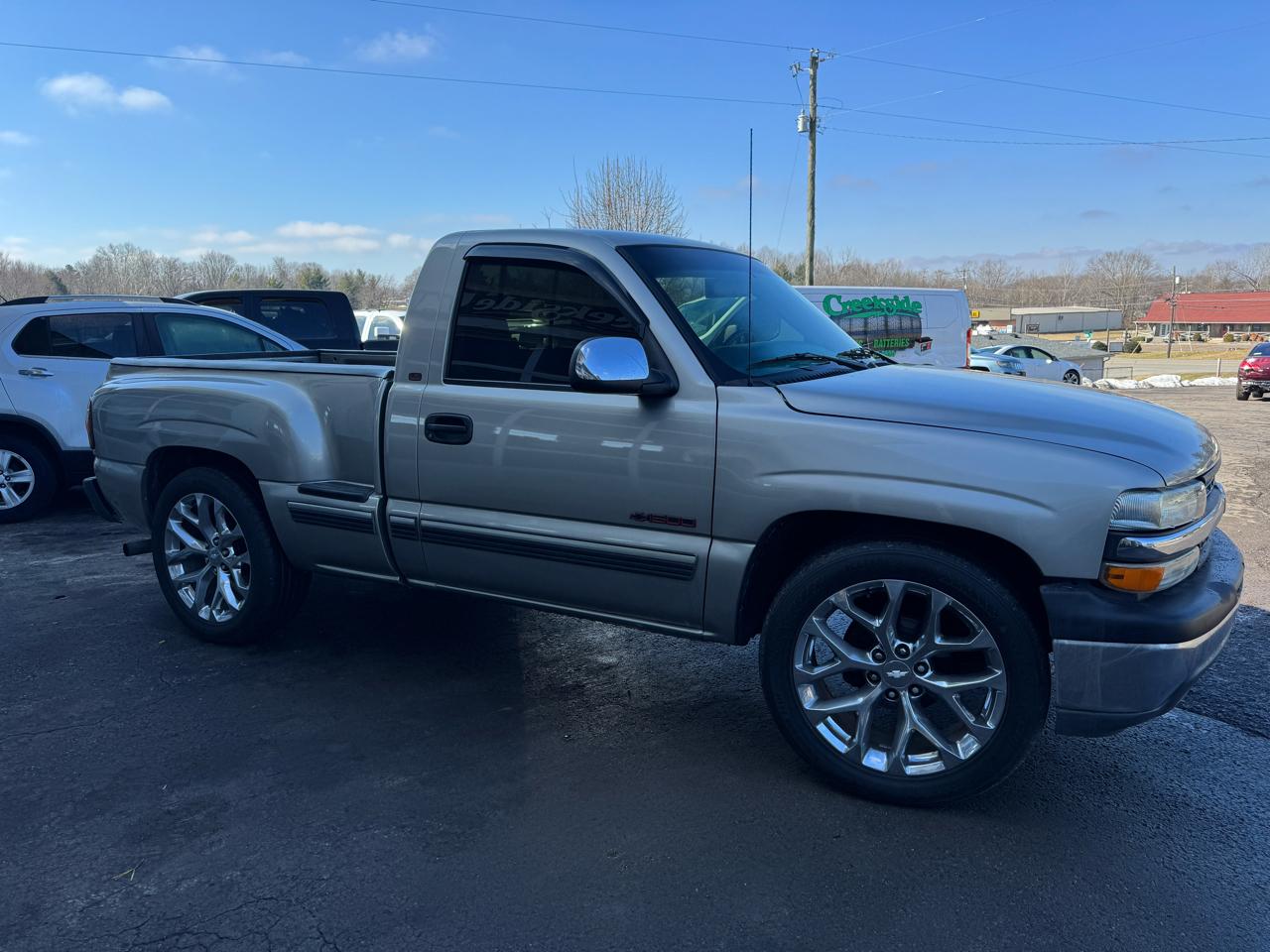 Chevrolet Silverado 1500  1999