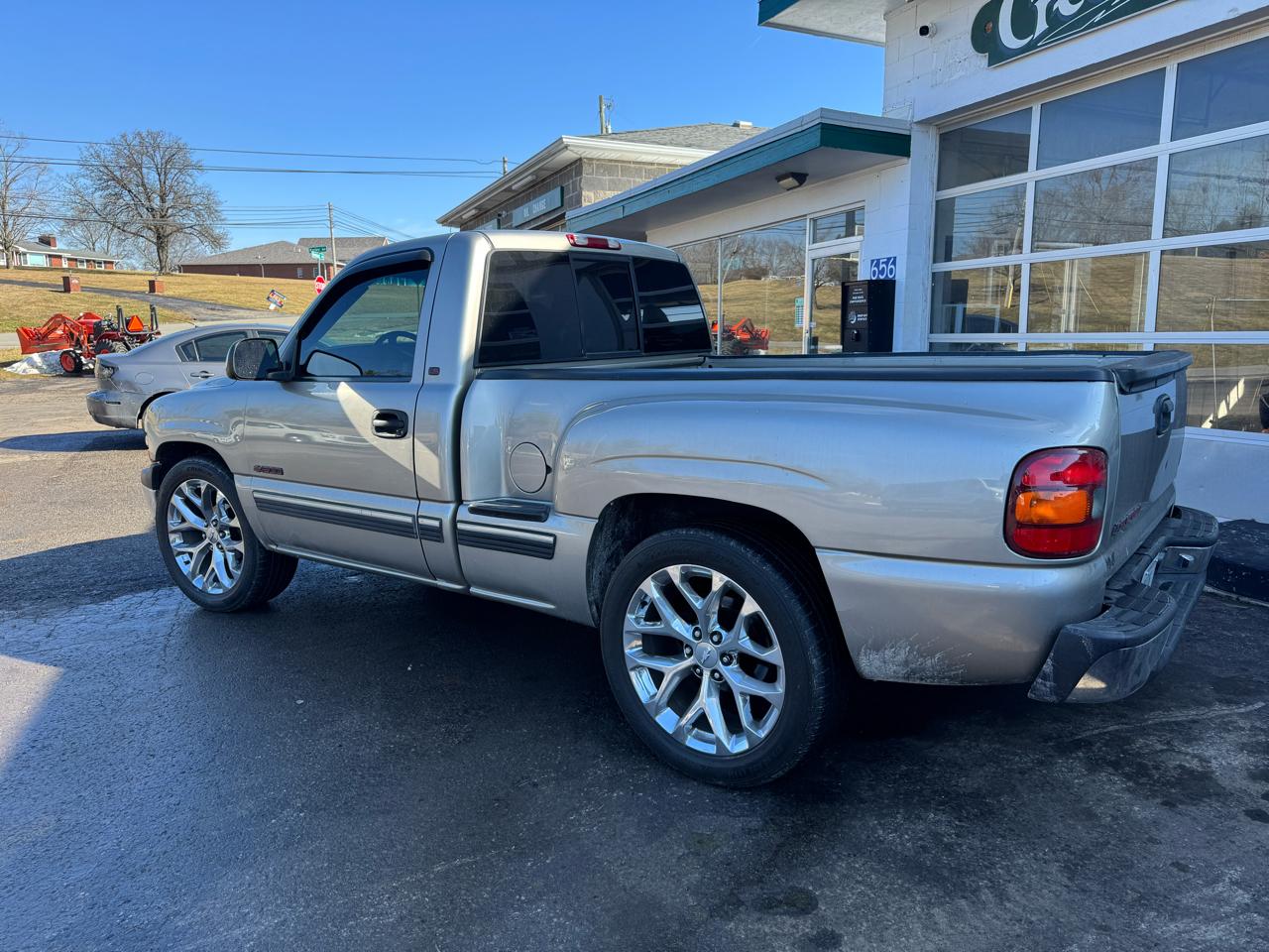 Chevrolet Silverado 1500  1999