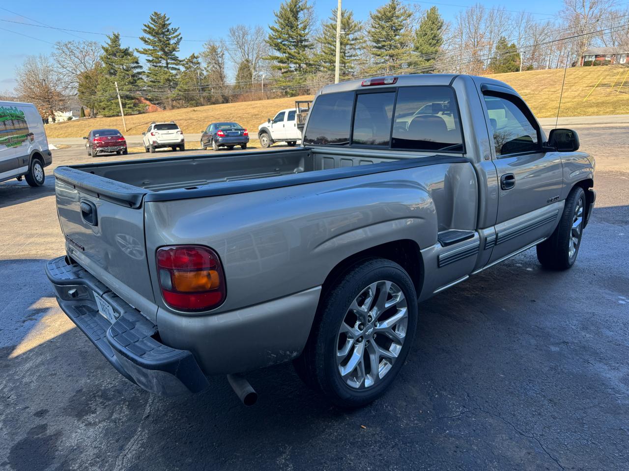 Chevrolet Silverado 1500  1999