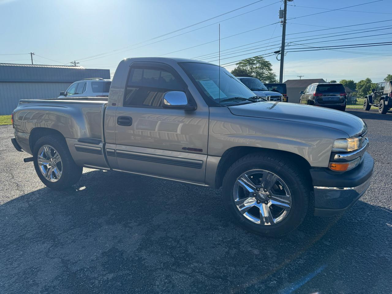 Chevrolet Silverado 1500  1999