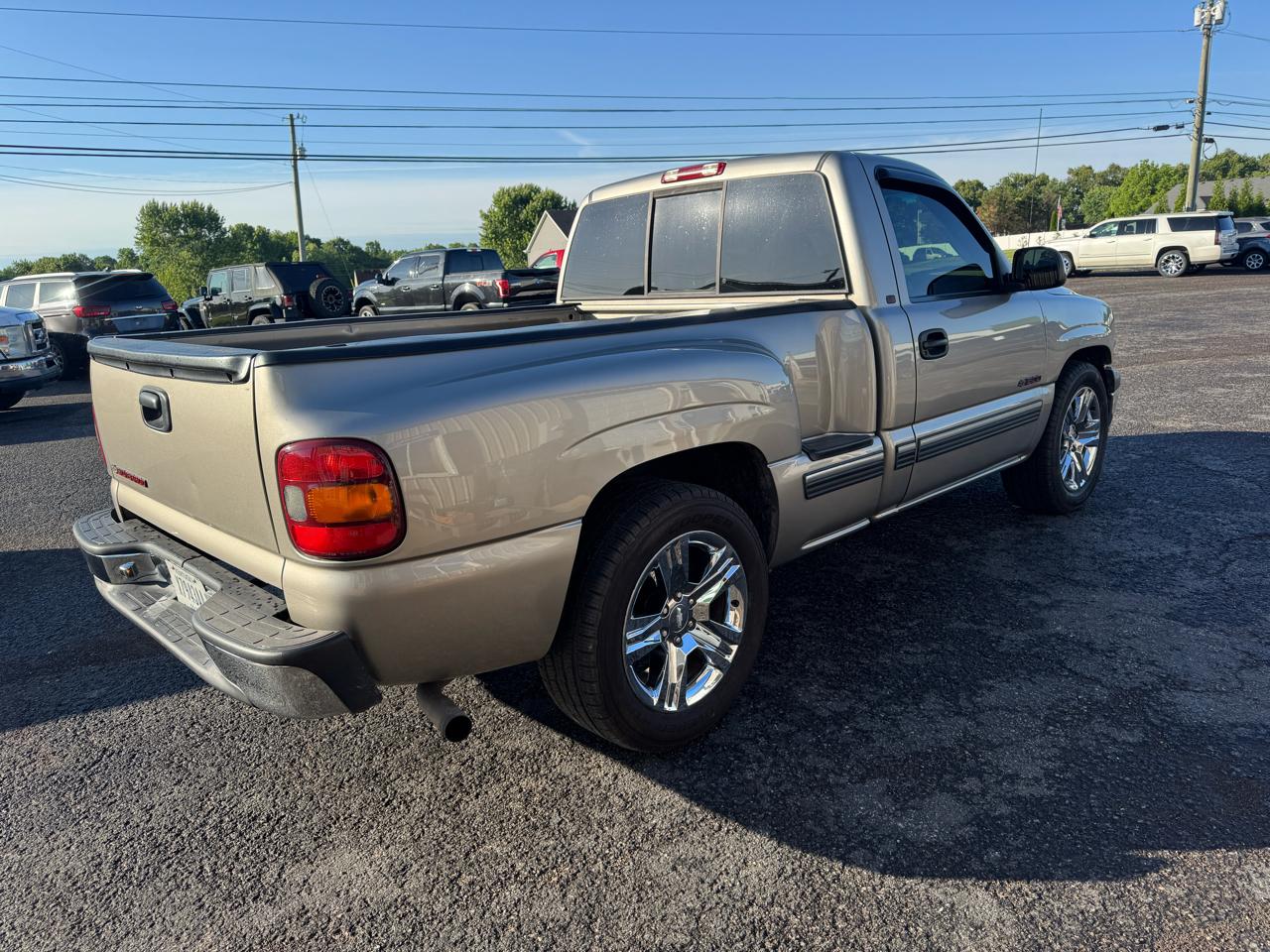 Chevrolet Silverado 1500  1999