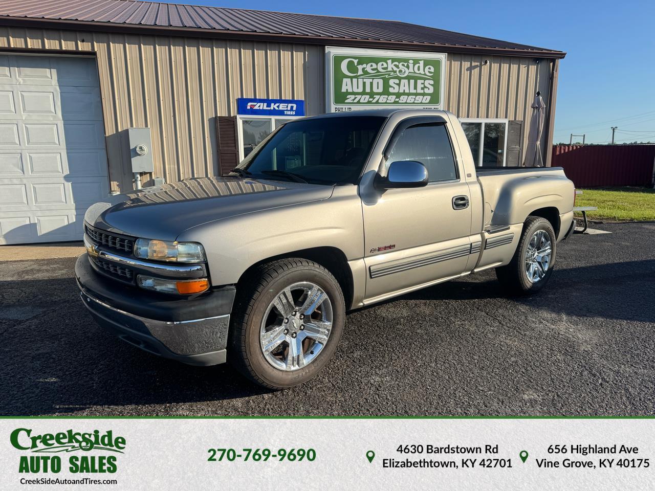 1999 Chevrolet Silverado 1500 C1500