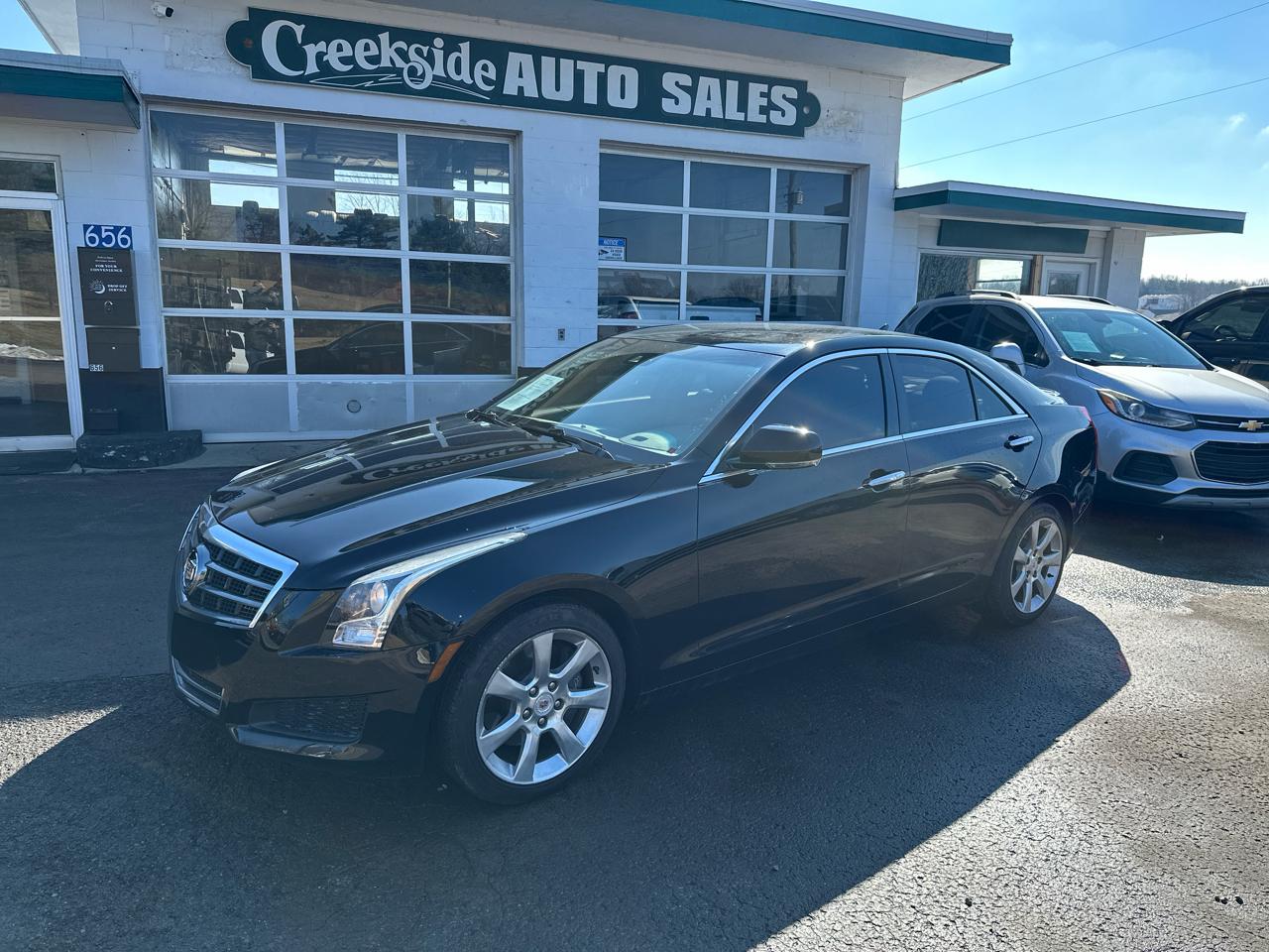 2014 Cadillac ATS LUXURY