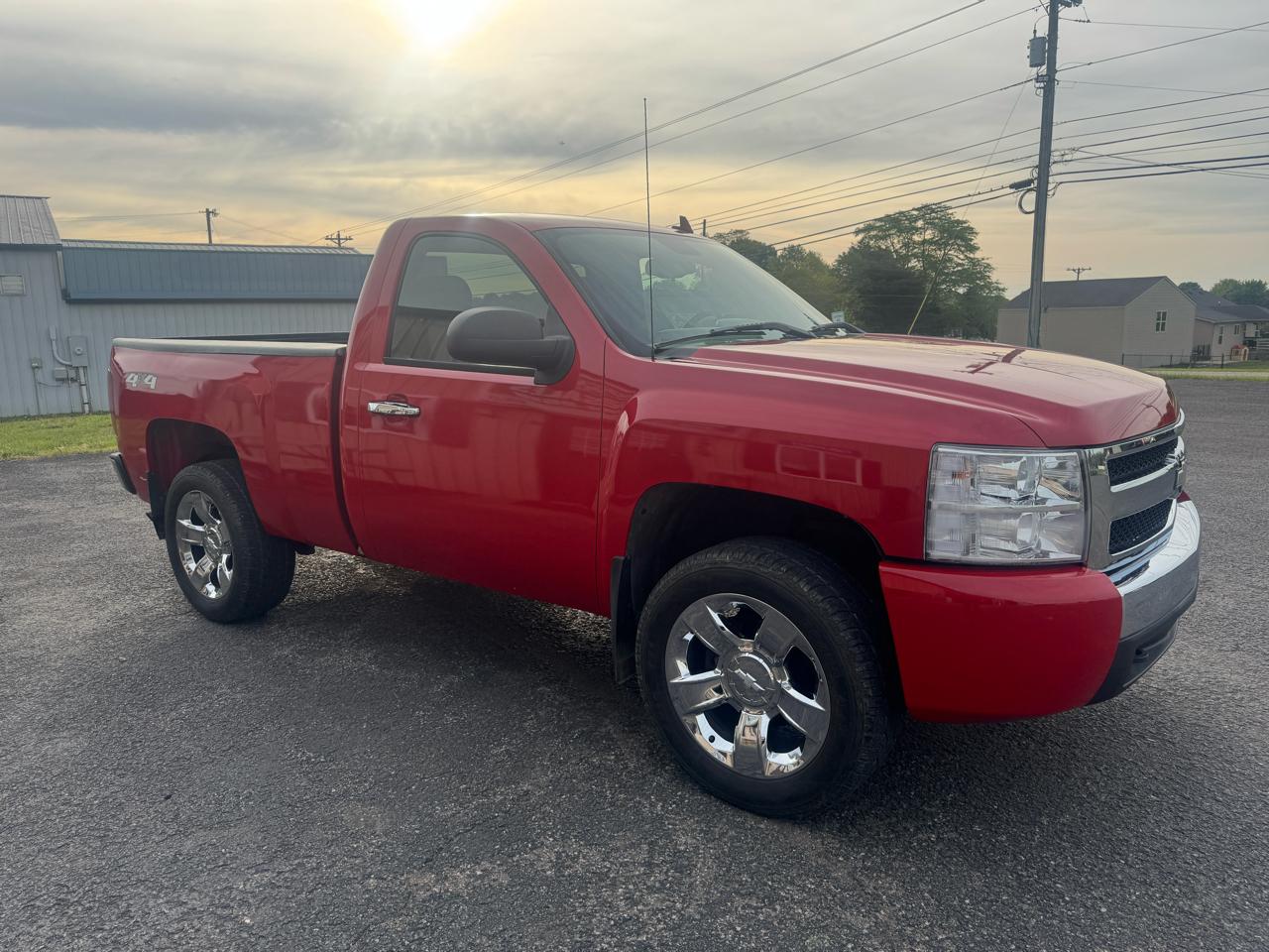 Chevrolet Silverado 1500  2007