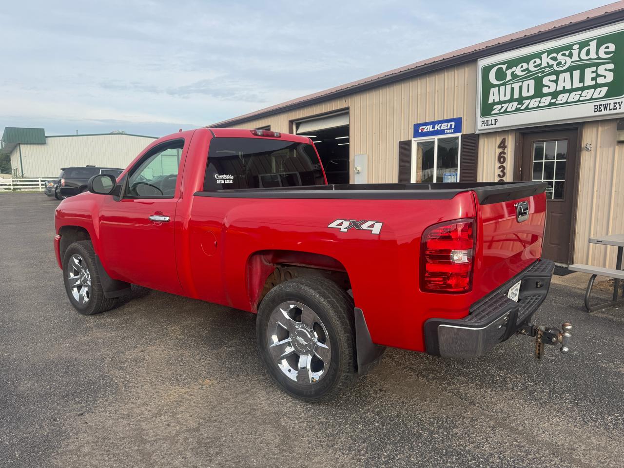 Chevrolet Silverado 1500  2007