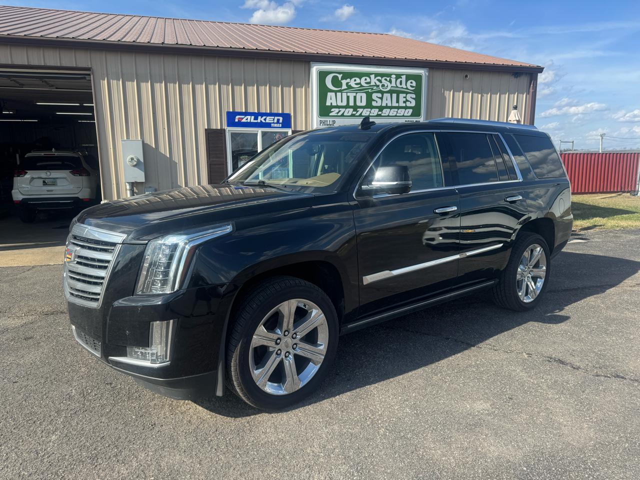 2016 Cadillac Escalade PLATINUM