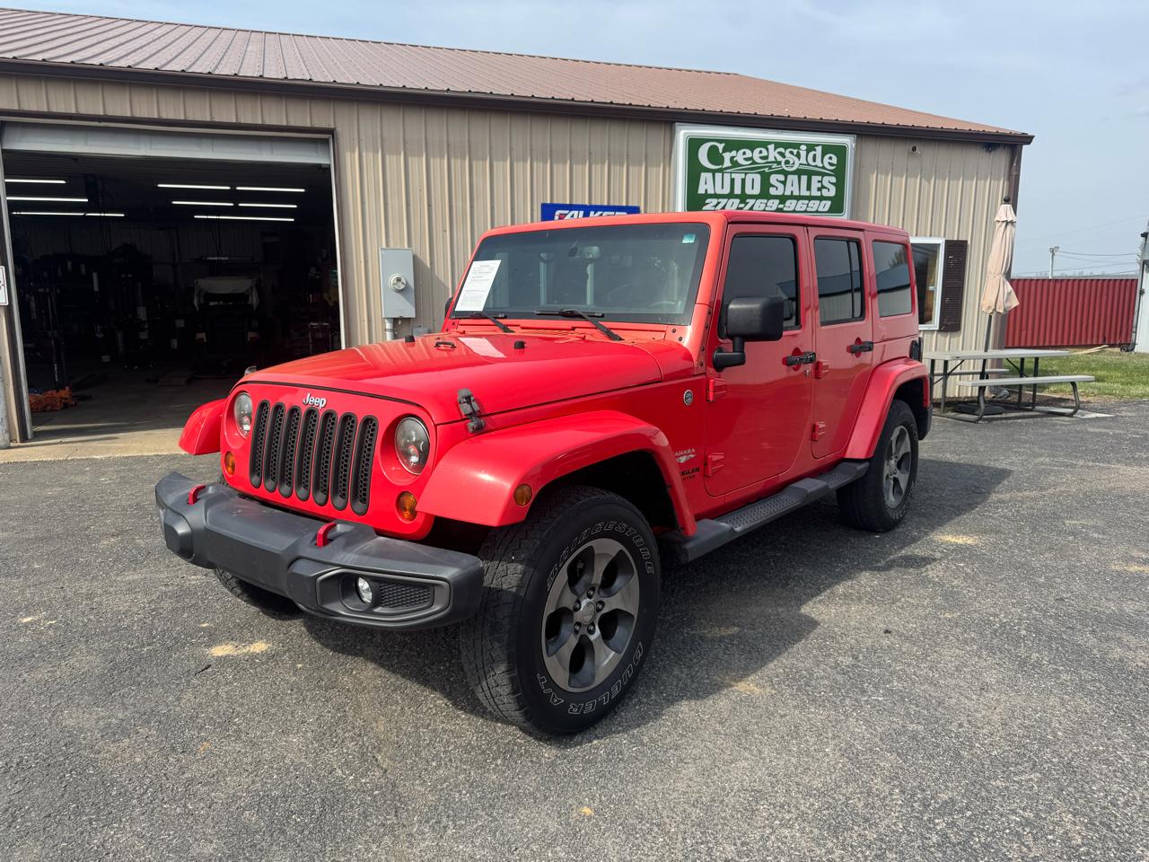 2013 Jeep Wrangler SAHARA